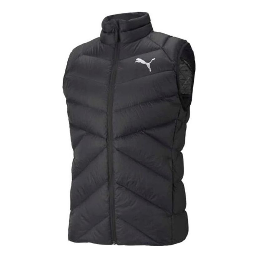 Telovnik Puma Packable Light Logo Down Vest Črna | 846291-01