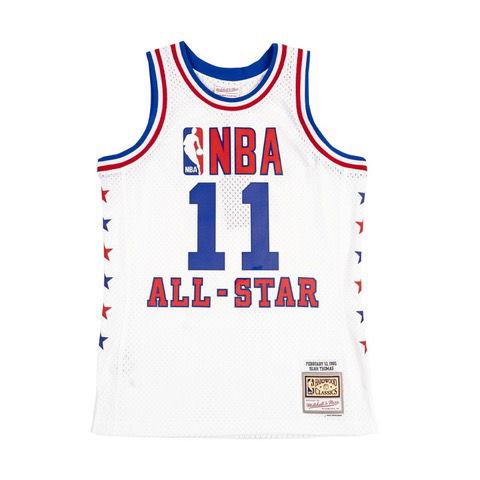 Dres Mitchell & Ness Jersey All-Star Game East Isiah Thomas Bela | SMJYLG20015-ASEWHIT85ITH, 0