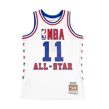 Dres Mitchell & Ness Jersey All-Star Game East Isiah Thomas Bela | SMJYLG20015-ASEWHIT85ITH, 0