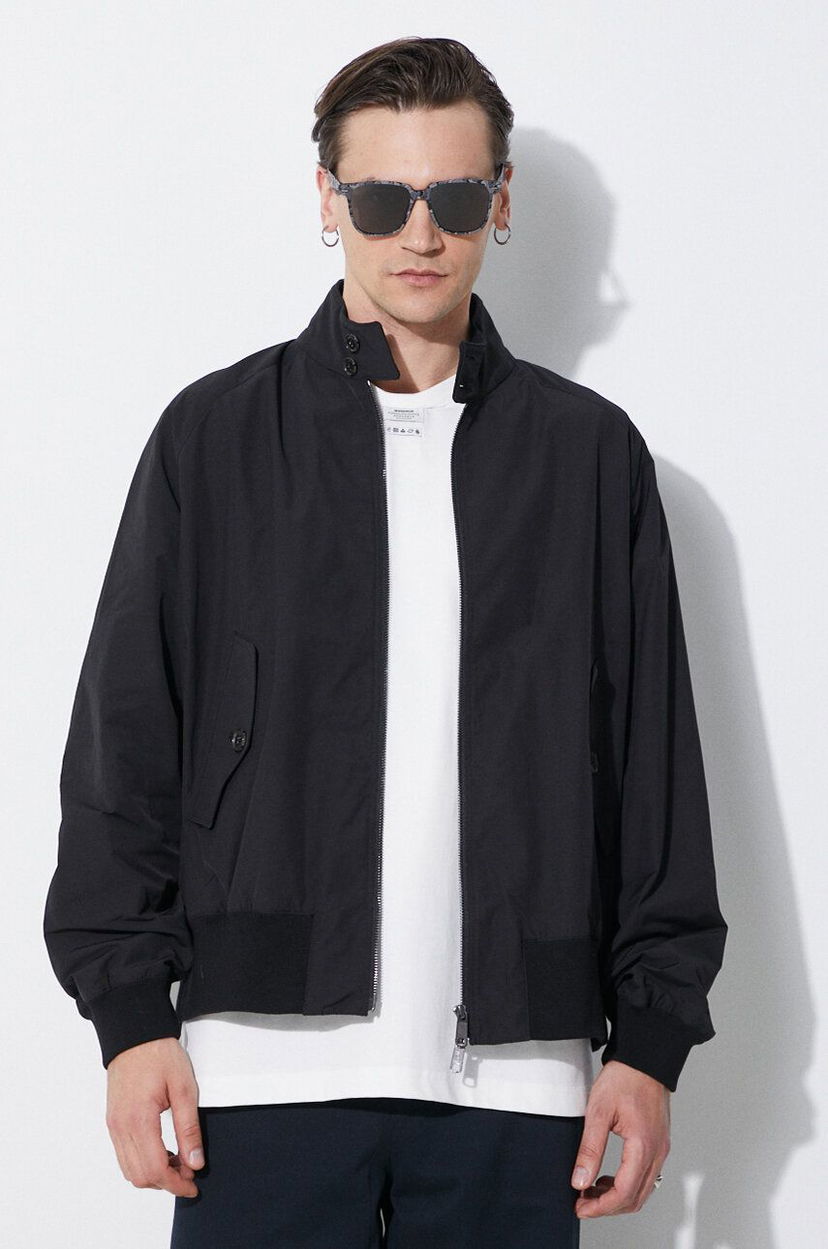 Bomber jakna Baracuta Baracuta G9 Clicker Jacket Črna | BRCPS1043