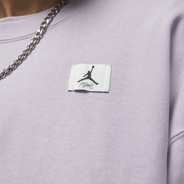 Pulover Jordan Flight Crewneck Sweatshirt Lila | DQ4599-576, 2