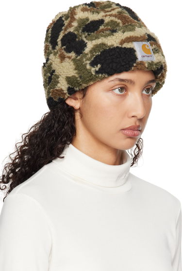 Beanie Carhartt WIP Prentis Beanie men Beanies green in size:ONE SIZE Kovinski | I033848-2GV.XX, 2