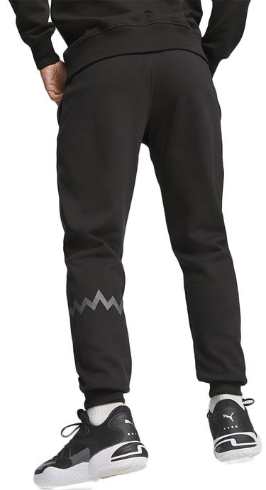 Trenirka Puma Hoops Team Sweat Pant Črna | 676649-01, 1