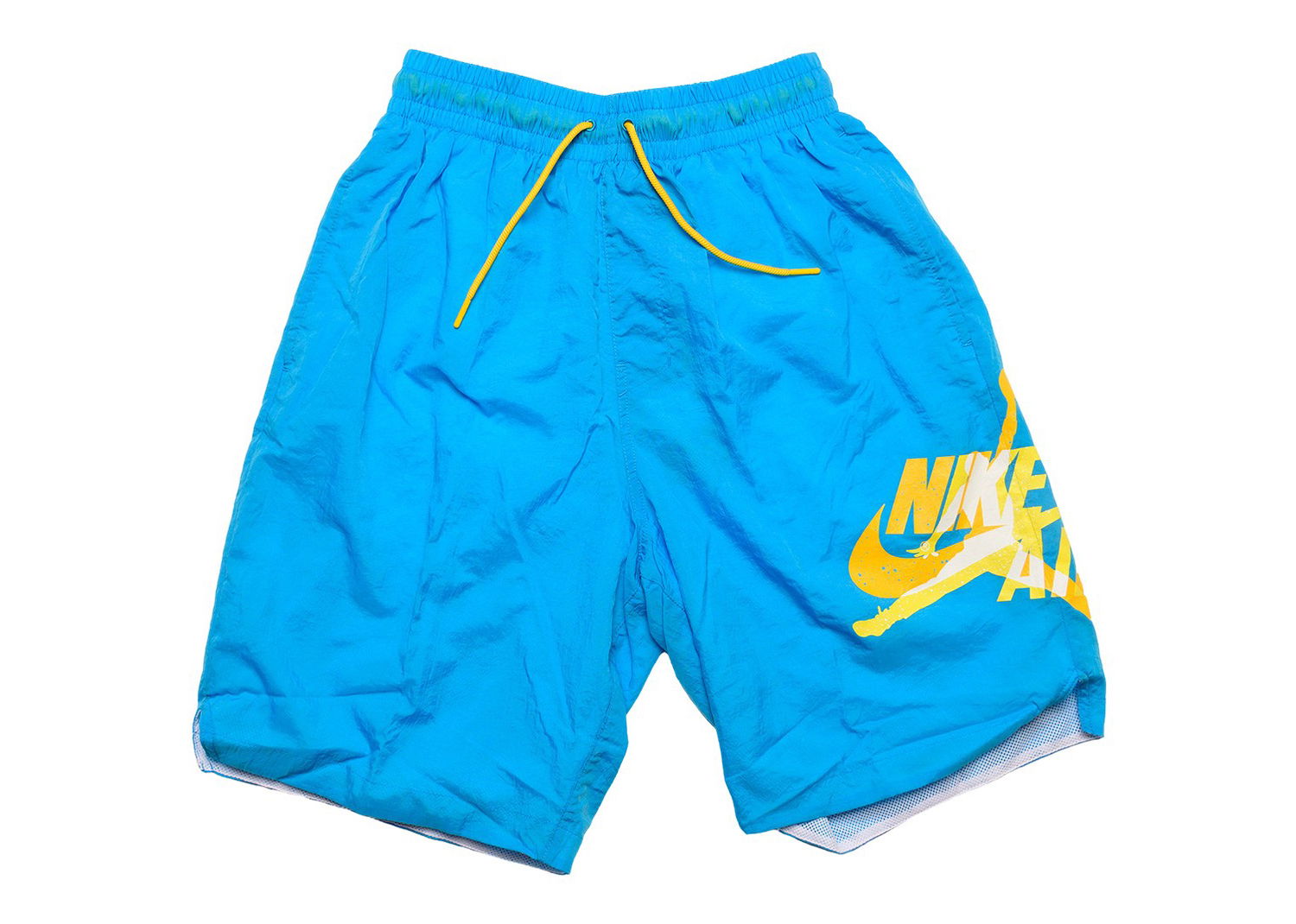 Kratke hlače Jordan Jordan Jumpman Classics Poolside Shorts Equator Blue/Amarillo Modra | CJ4668-482, 0