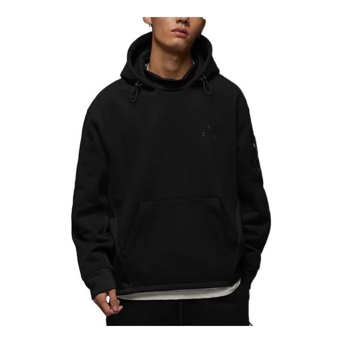 Pulover Jordan Jordan Engineered Hoodie Črna | DV7682-010