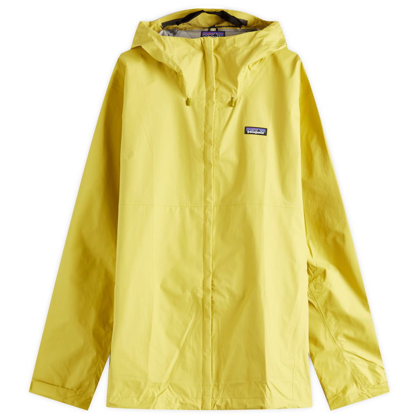 Dežni plašč Patagonia Torrentshell 3L Rain Jacket Size X-Small Rumena | 85241-BNLG