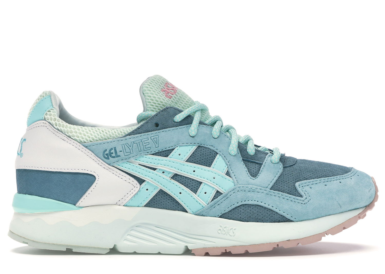 Superge in čevlji Asics Ronnie Fieg x Gel-Lyte V "Sage" Zelena | H42JK-8185, 0