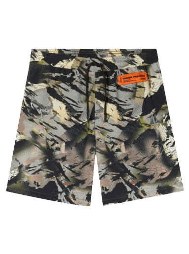 Kopalke HERON PRESTON Nylon Swimshorts Zelena | HMFA005S22FAB0015900