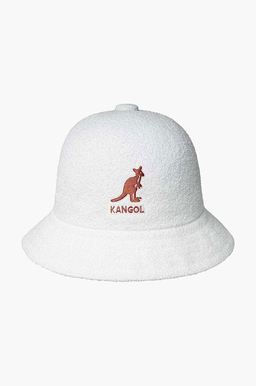 Klobuk Kangol Casual Bucket Hat Bela | K3407.WHITE