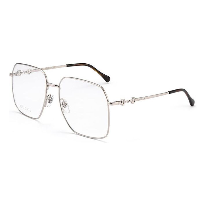 Sončna očala Gucci Gucci Horsebit Square Eyeglasses Kovinski | GG0952O-003