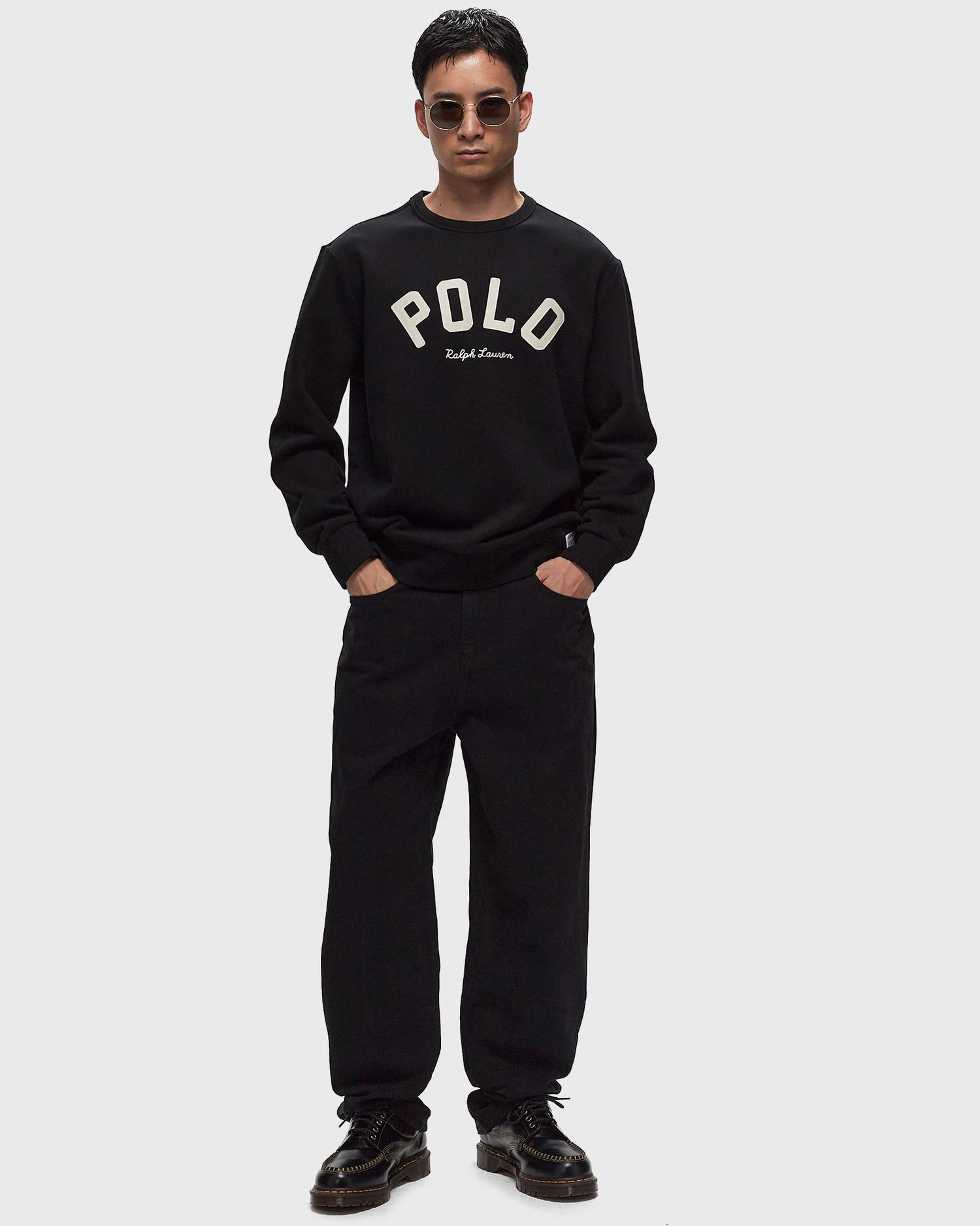 Pulover Polo by Ralph Lauren LONG SLEEVE-SWEATSHIRT Črna | 710952041002, 1