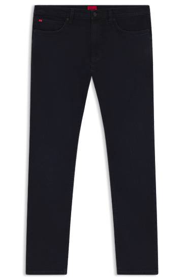 Kavbojke BOSS Extra-Slim Fit Stretch Denim Jeans Mornarica | 50517493