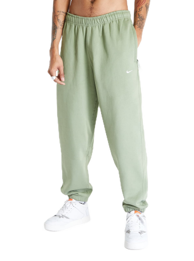 Trenirka Nike Lab Solo Swoosh Fleece Pants Zelena | DX1364-386
