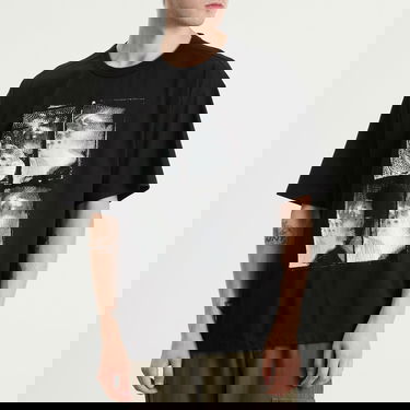 Majica YMC YMC Triple Faces T-Shirt, Size Small Črna | P6ZAD-01, 2