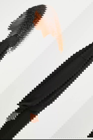 Pulover Fiorucci Fiorucci Cash and Carry Print Relaxed Crewneck Sweatshirt Črna | W02FPSCR188CJ01BK01, 1