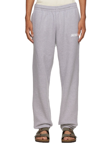 Trenirka Jacquemus 'Le Jogging' Lounge Pants Siva | 22H226JS081-2210