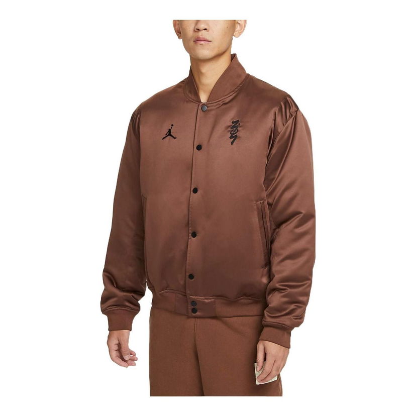 Bomber jakna Jordan Sports Jacket Rjava | DV5634-244