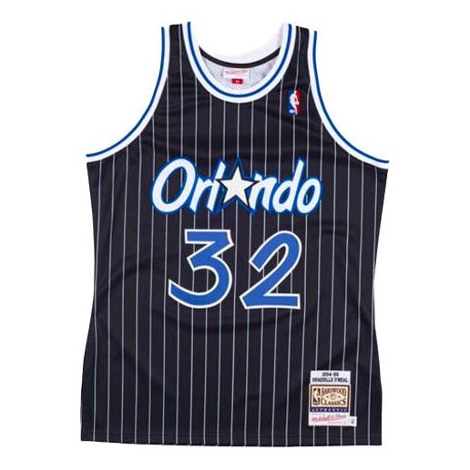 Dres Mitchell & Ness NBA Orlando Magic Basketball Jersey Modra | AJY4GS18097-OMABLCK94SON