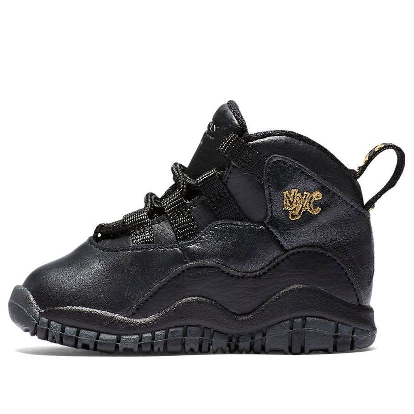 Trenirka Jordan Air Jordan 10 Retro NYC Črna | 310808-012