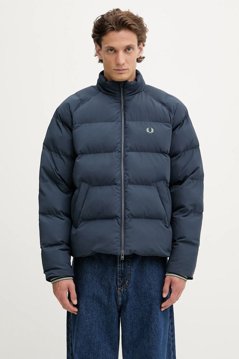 Puhovka Fred Perry Fred Perry Puffer Jacket J1309 Mornarica | J1309