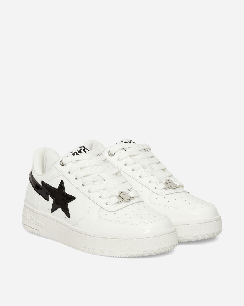 Superge in čevlji BAPE BAPE STA 1 M2 Bela | 1L80191301 WHITE