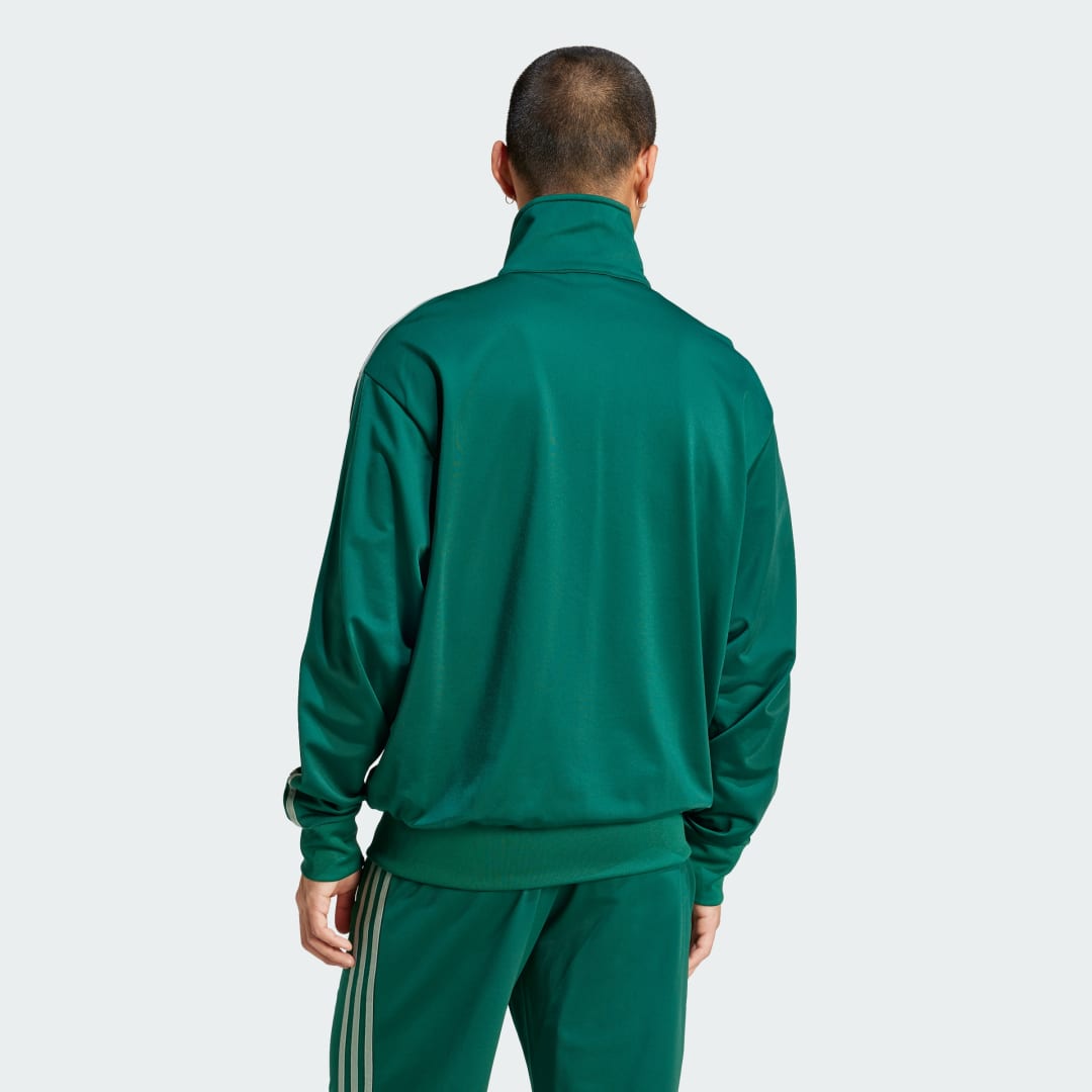 Trenirka adidas Performance Classics Firebird Track Jacket Zelena | JP2543, 1