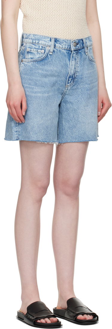 Kratke hlače rag & bone Rag & Bone Kaia Denim Shorts Modra | WDD25P9001RGMA, 1