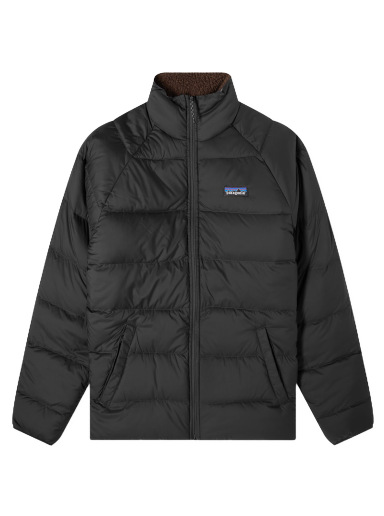 Jakna Patagonia Reversible Silent Down Jacket Črna | 20670-INBK