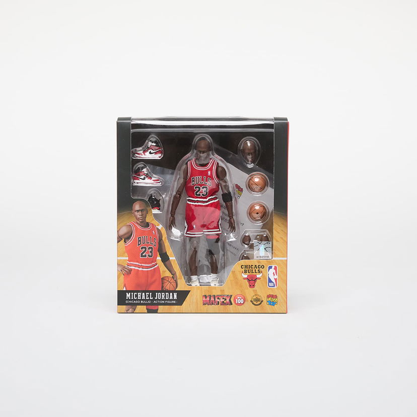 Collectibles Medicom Toy MAFEX No.100 Michael Jordan Chicago Bulls Večbarvna | 4530956471006
