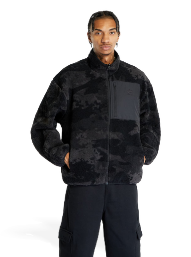 Jakna adidas Originals Camo Fleece Jacket Črna | II8174