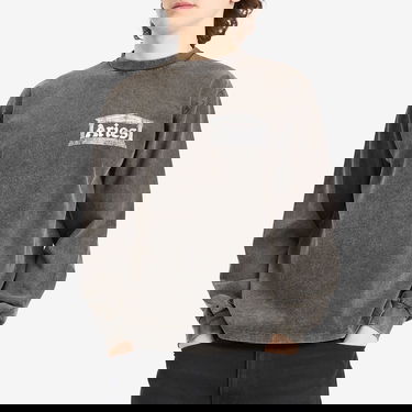 Majica Aries Aged Ancient Temple Graphic Long Sleeve T-Shirt, Size Large Siva | AR60141-BLK, 2