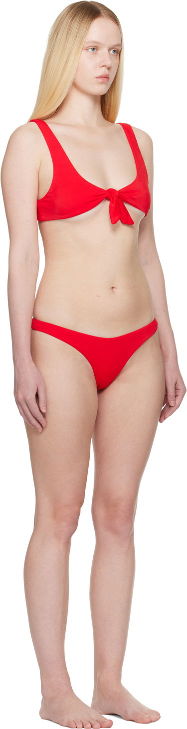 Kopalke The Attico Attico Self-Tie Bikini Rdeča | 250WBC00007 PAA094AA, 1
