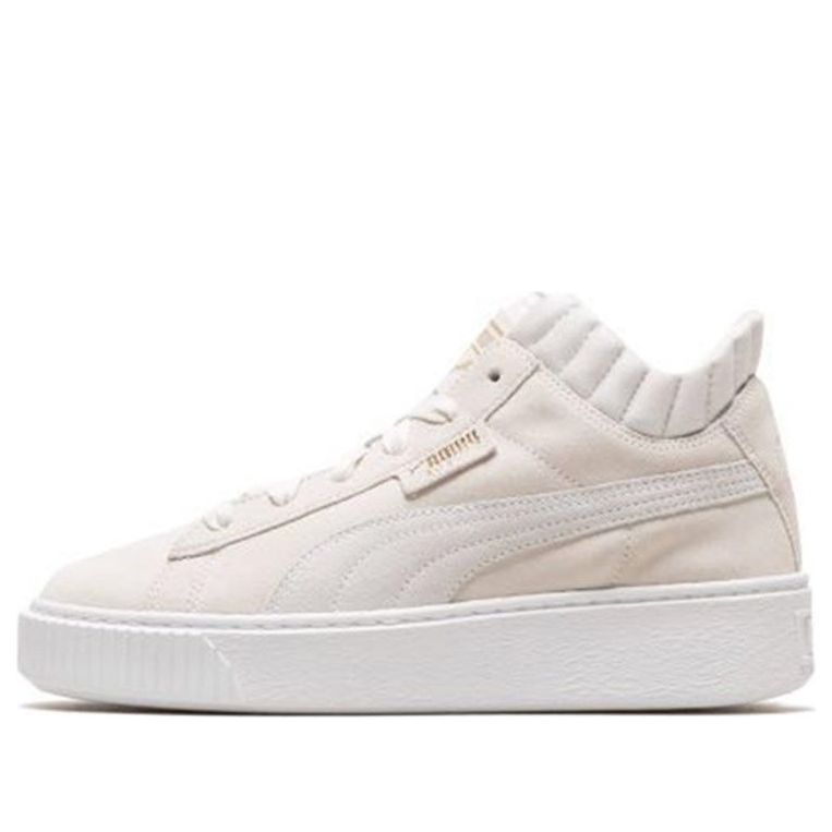 Superge in čevlji Puma Platform Demi Bela | 366717-02