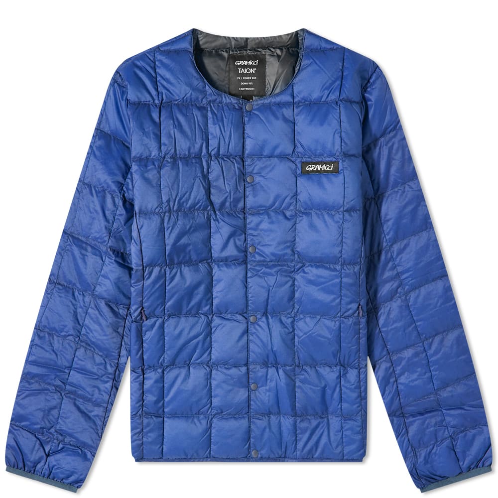 Jakna GRAMICCI x Taion Down Liner Jacket Modra | G2FU-J082-TG-PRP, 0