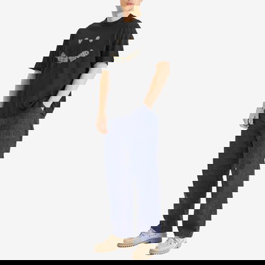 Majica Paul Smith PS Happy T-Shirt, Size Large Črna | M2R-204Z-PP5078-79, 4