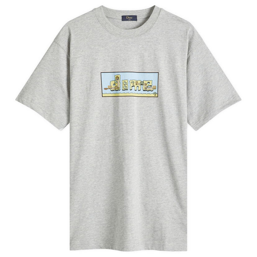 Majica Dime World Heather T-Shirt Siva | DIMEHO2460GRY