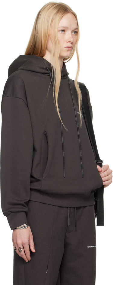 Pulover Post Archive Faction (PAF) 8.0 Right Hoodie by Post Archive Faction (PAF) Siva | 8.0 THR-C, 1