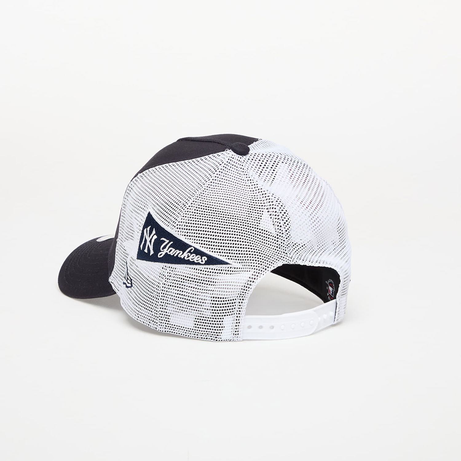 Kapa New Era 9FORTY A-Frame Trucker MLB Multi Patch New York Yankees Cap Mornarica | 60667553, 1