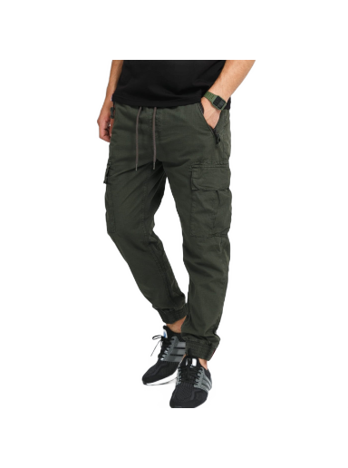 Cargo hlače Alpha Industries Cargo Pants Ripstop Jogger Zelena | 116201 136