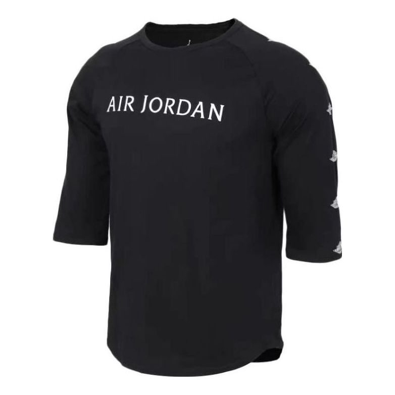 Dres Jordan Jordan 3/4 Sleeve T-Shirt Črna | AA1912-010