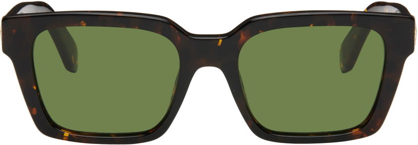 Sončna očala Off-White Off-White Branson Sunglasses Rjava | OERI111C99PLA0016055