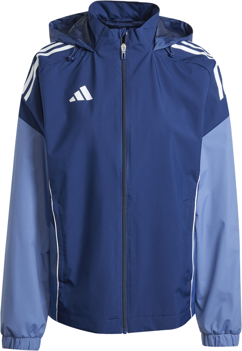 Vetrovka adidas Originals adidas TIRO25C Hooded Jacket Modra | ji6536
