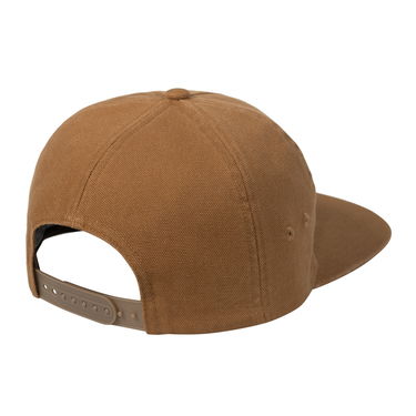 Kapa Carhartt WIP Canvas Cap With Embroidered Logo Rjava | I033922_2, 1