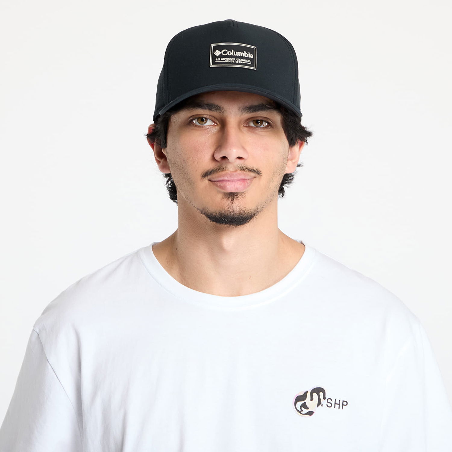 Kapa Columbia Columbia Mountaincap™ 3D Stretch Snapback Cap Črna | 2105091278, 0