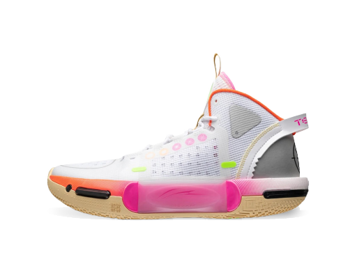 Košarka Li-Ning Wade Shadow 4 Blossom Bela | ABPS057-7