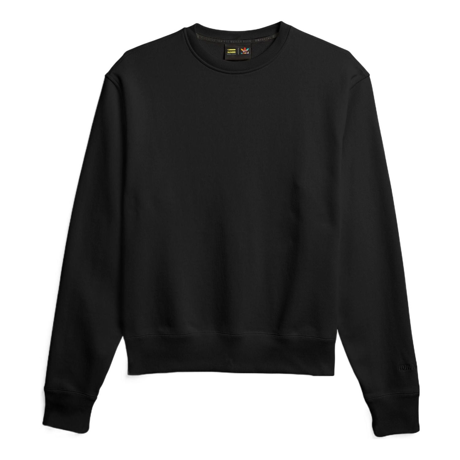 Pleteni pulover adidas Originals Pharrell Basic Sports Sweatshirt Črna | GM1972, 0