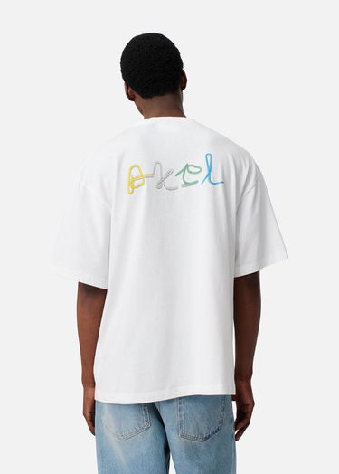 Majica AXEL ARIGATO Paper Clip T-Shirt Bela | A3446001, 8