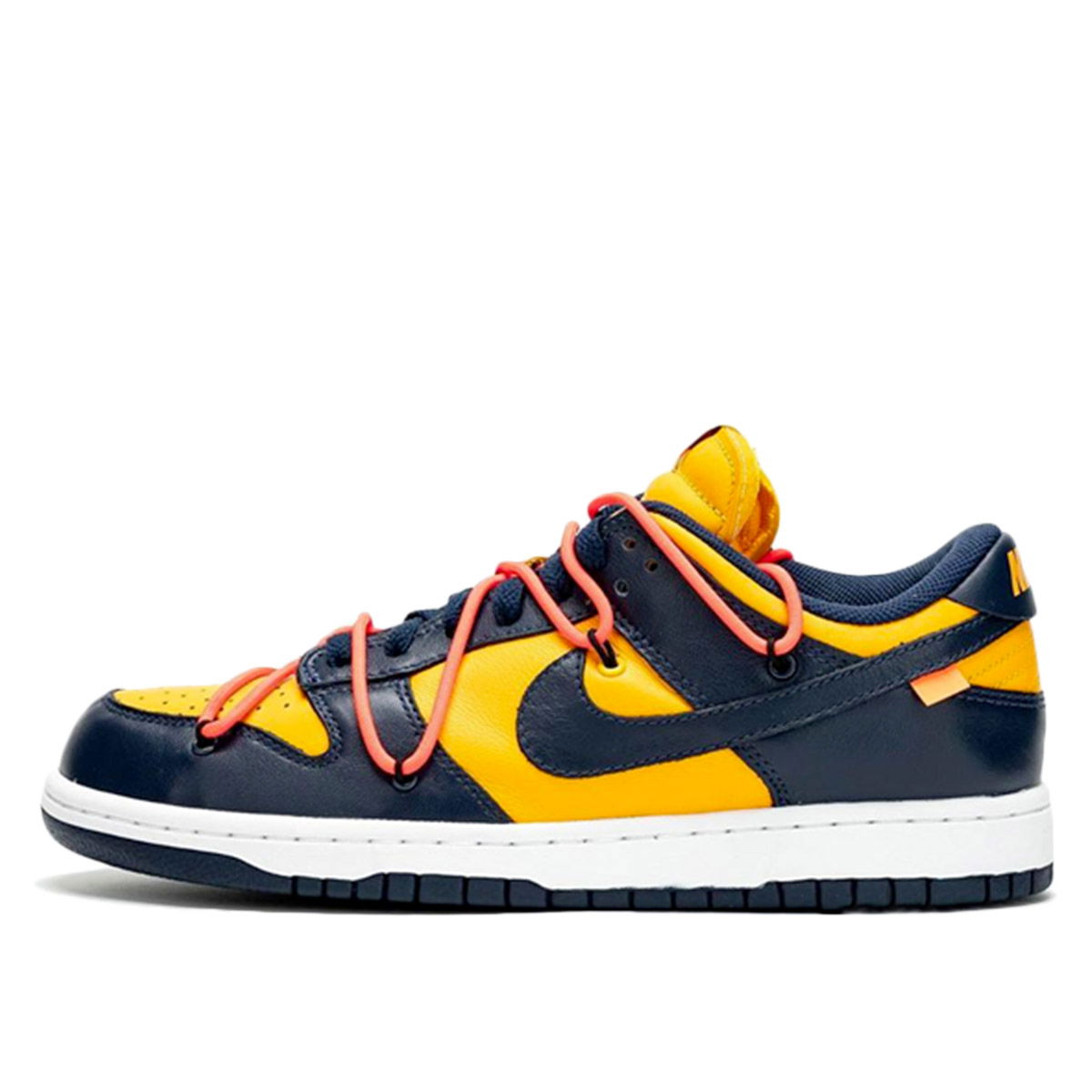 Superge in čevlji Nike Off-White x Dunk Low "University Gold" Večbarvna | CT0856-700, 1