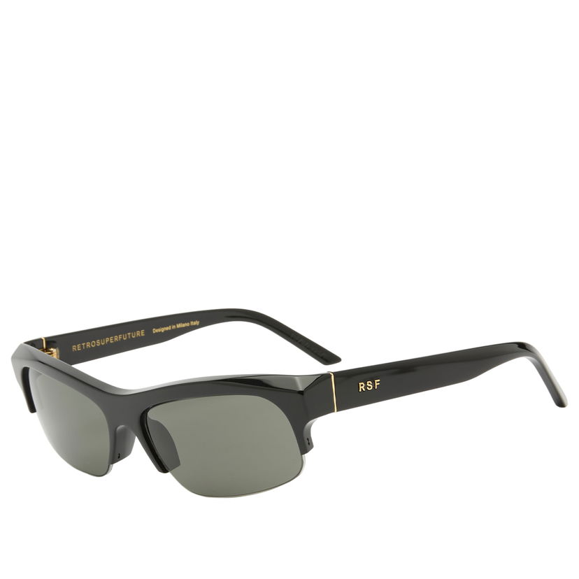 Sončna očala RETROSUPERFUTURE Retrosuperfuture Scatto Sunglasses Črna | 8059026146782
