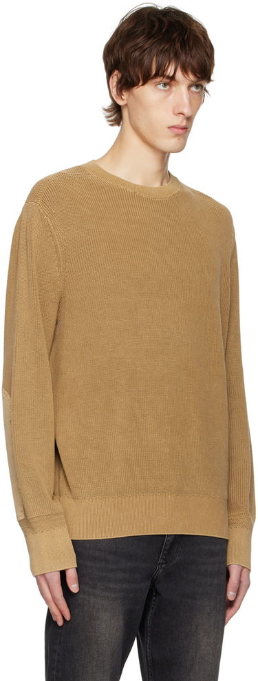 Pleteni pulover rag & bone Rag & Bone Dexter Sweater Rjava | MBS22HS016SC16, 1